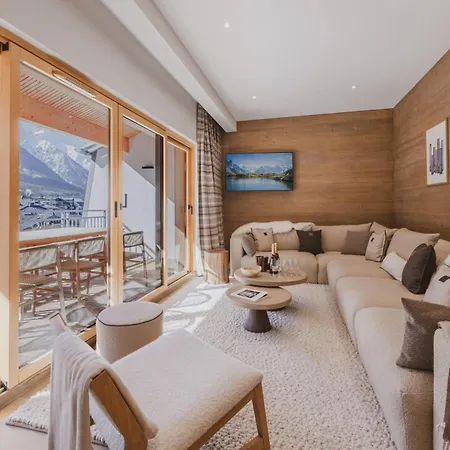 Paradisa Summit - Luxurious Penthouse With Mont-blanc Views Chamonix