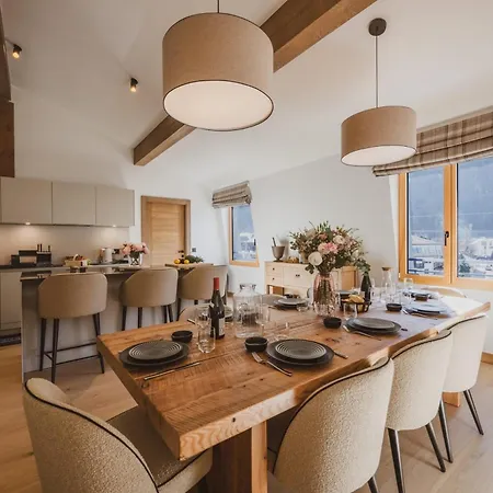 Paradisa Summit - Luxurious Penthouse With Mont-blanc Views * Chamonix