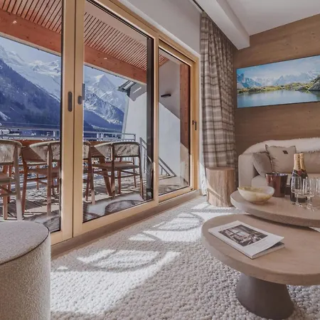 Paradisa Summit - Luxurious Penthouse With Mont-blanc Views Chamonix