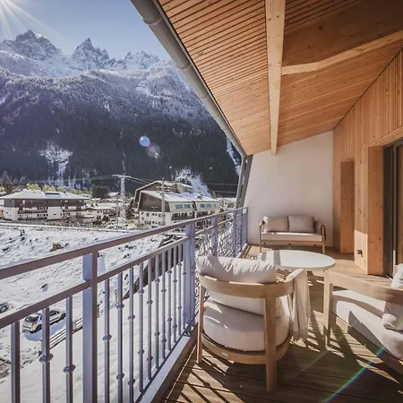 Paradisa Summit - Luxurious Penthouse With Mont-blanc Views Apartment *